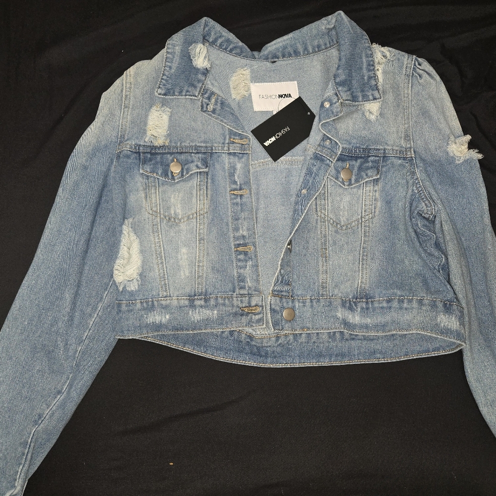 Blue Denim Jacket